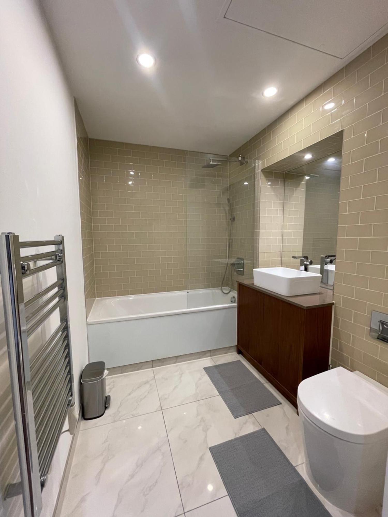 Apartment In Canary Wharf Лондон Екстер'єр фото