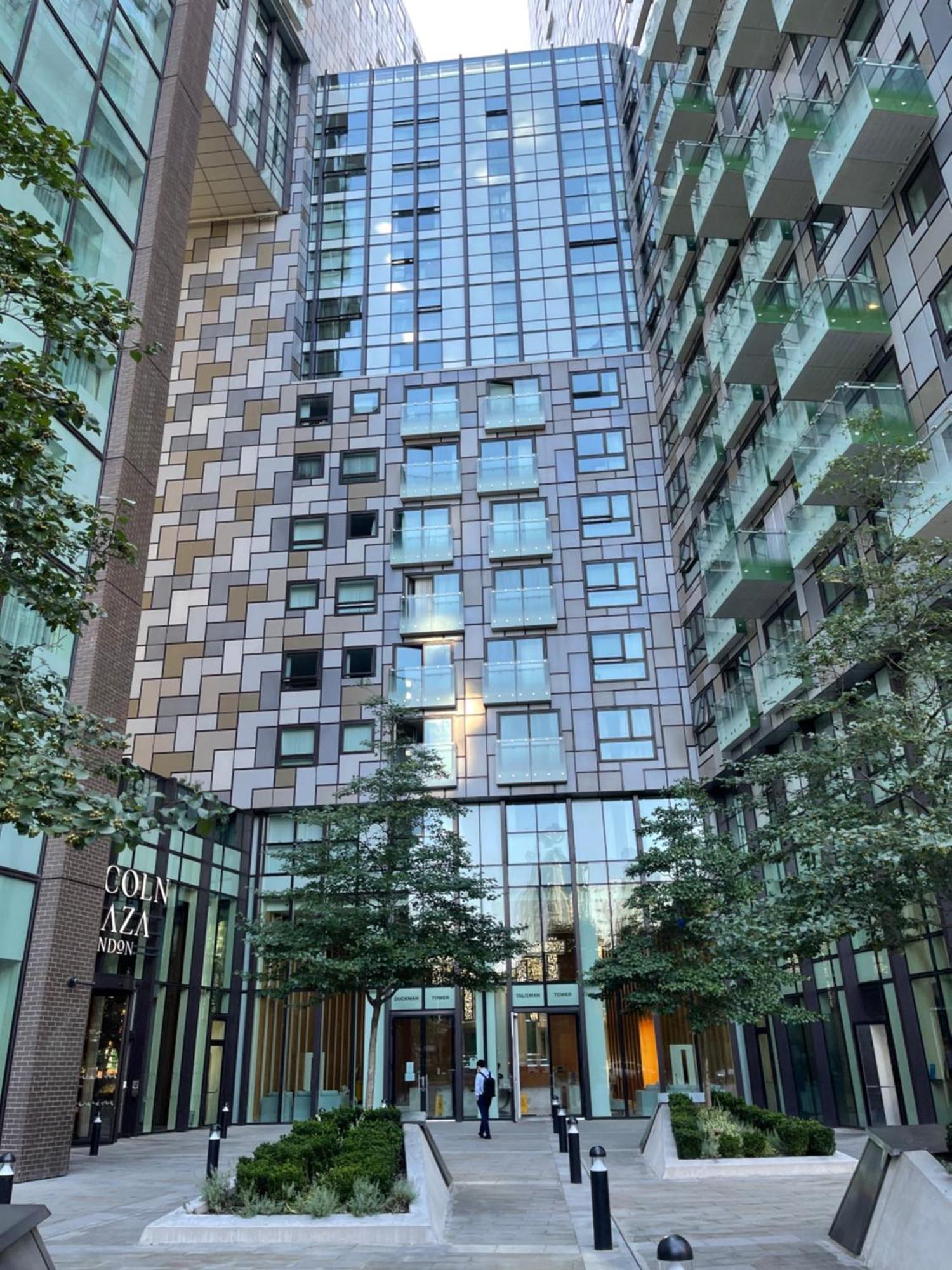 Apartment In Canary Wharf Лондон Екстер'єр фото